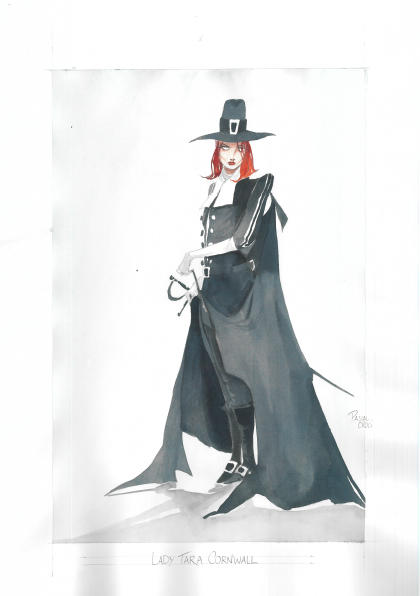 Lady Tara Cornwall 