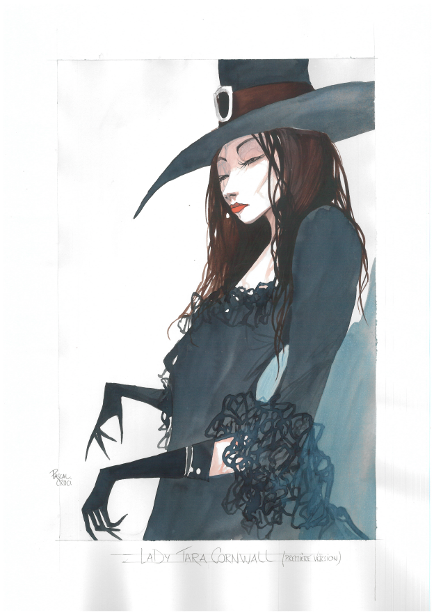Lady Tara Cornwall (première version)