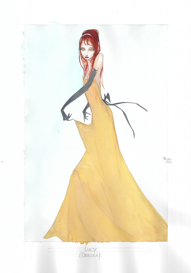 Lucy (Dracula) N° 1