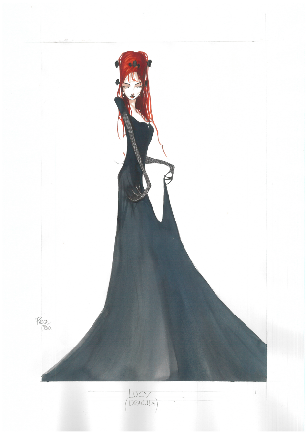 Lucy (Dracula) N°2
