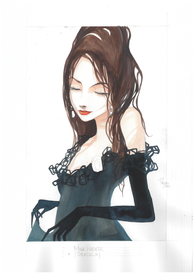 Mina Harker (Dracula) N°1
