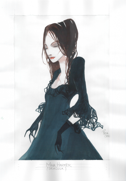 Mina Harker (Dracula) N°2